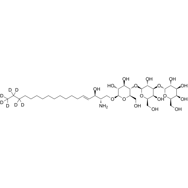Lyso iGB3-d7 Chemical Structure Lyso iGB3-d7