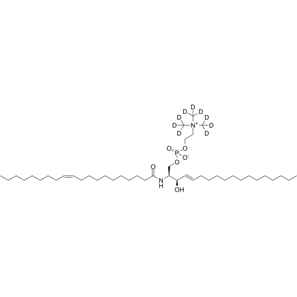 20:1 SM (d18:1/20:1)-d9