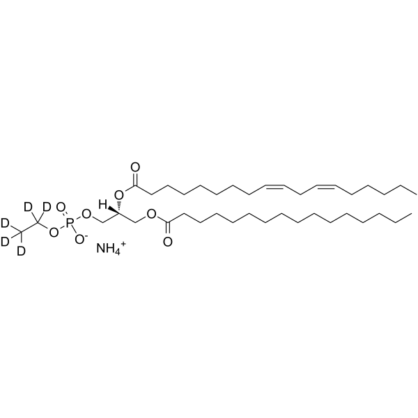 PLPEth-d5 Chemical Structure PLPEth-d5