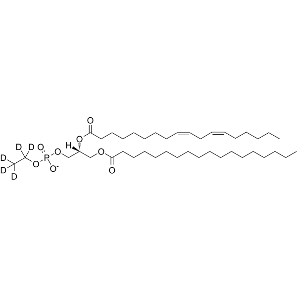 SLPEth-d5 Chemical Structure SLPEth-d5