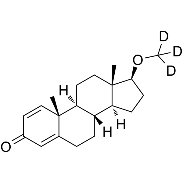 17-O-Methylboldenone-d3 Chemical Structure 17-O-Methylboldenone-d3
