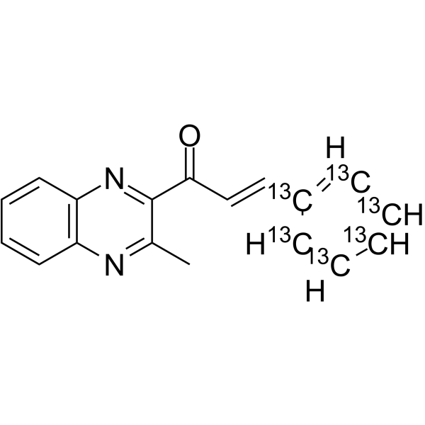 Bisdesoxyquinoceton-13C6