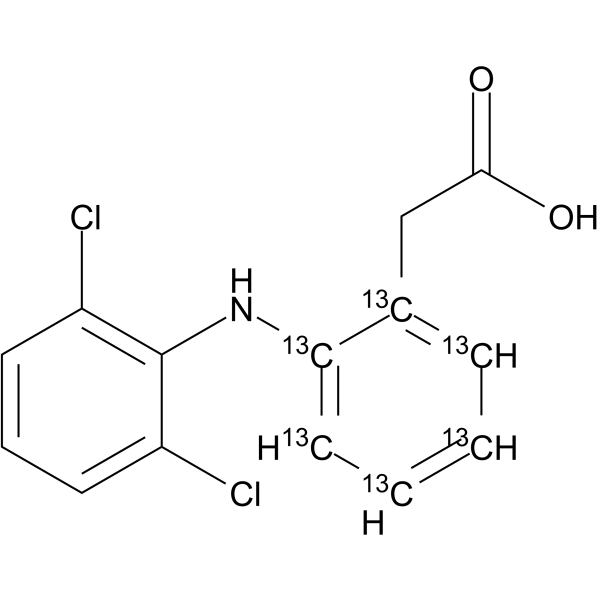 Diclofenac-13C6