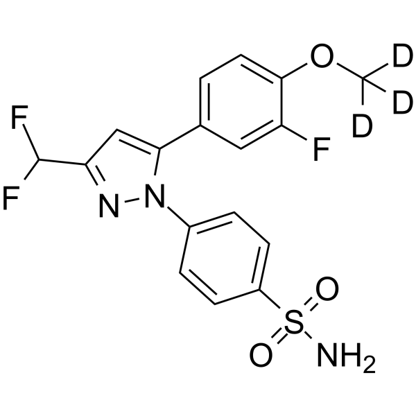 Deracoxib-d3(Synonyms: SC 046-d3;  SC 46-d3;  SC 59046-d3)