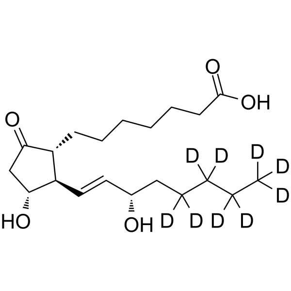 Prostaglandin E1-d9(Synonyms: Alprostadil-d9;  PGE1-d9)