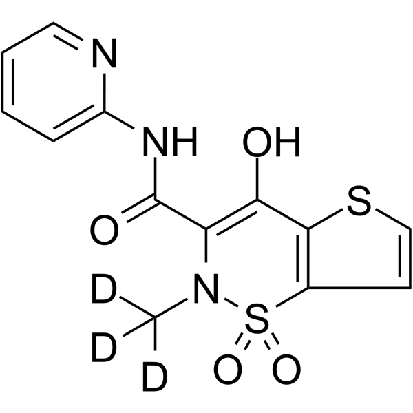 Tenoxicam-d3(Synonyms: Ro-12-0068-d3)