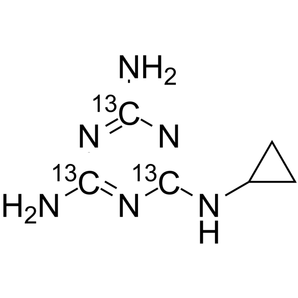 Cyromazine-13C3(Synonyms: Cyromazin-13C3;  CGA-72662-13C3)