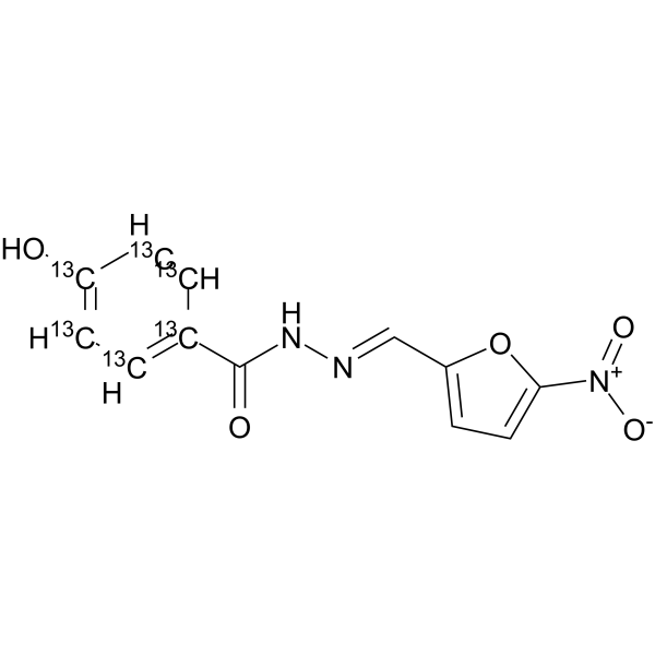 Nifuroxazide-13C6