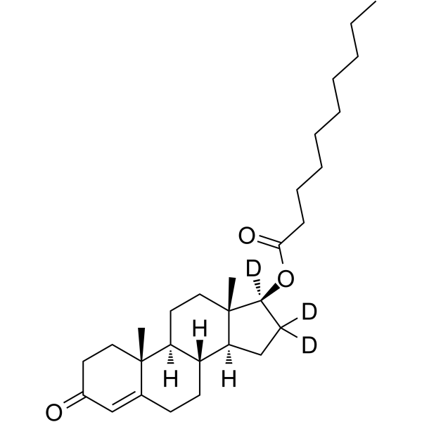 Testosterone decanoate-d3