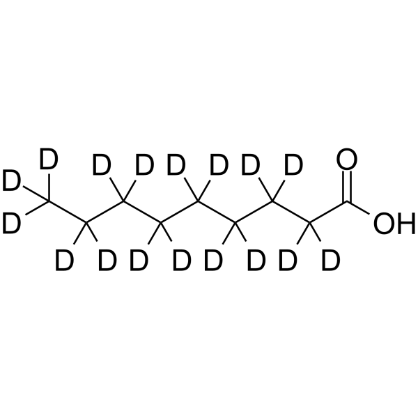 Nonanoic acid-d17(Synonyms: Pelargonic acid-d17)