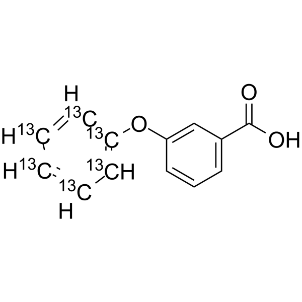3-Phenoxybenzoic acid-13C6(Synonyms: 3-PBA-13C6)