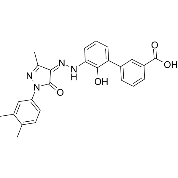 Eltrombopag(Synonyms: 艾曲波帕; SB-497115)