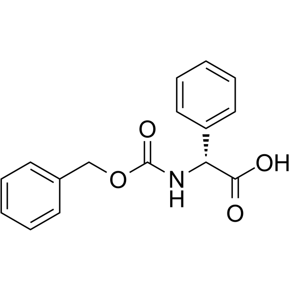 Z-D-Phg-OH Chemical Structure Z-D-Phg-OH(Synonyms: D-Cbz phenylglycine)