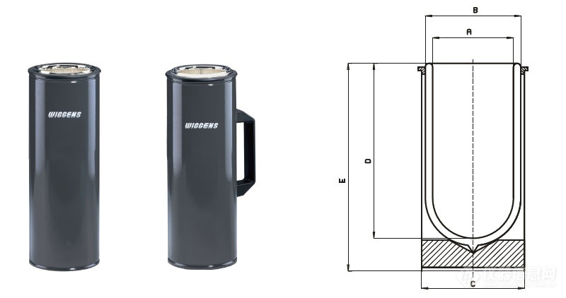 维根斯 WIGGENS  C/G-C系列杜瓦瓶