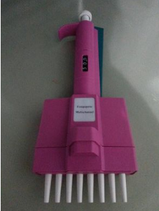 宝予德 彩色8道可调移液器