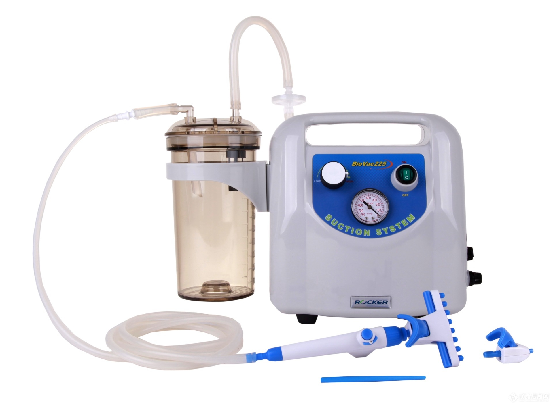 洛科 BioVac 225 plus 可携式废液抽吸器