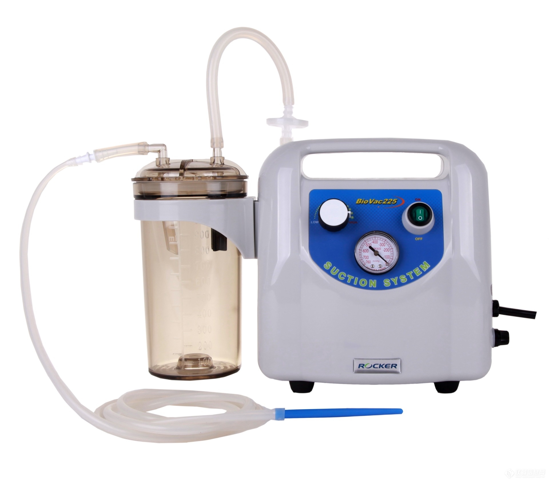 洛科 BioVac 225 可携式废液抽吸器