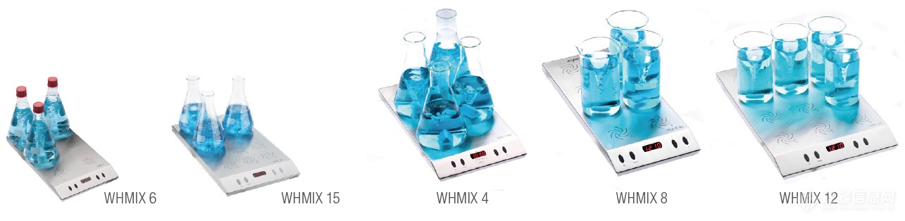 维根斯WIGGENS WHMIX磁力搅拌器