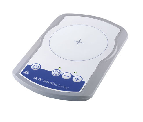IKA 3907525 Lab Disc 超薄磁力搅拌器 白色