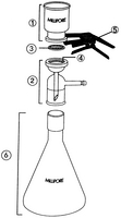 XX1504700-Millipore 全玻璃换膜过滤器组件