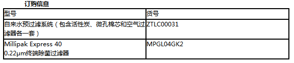 MPGL04GK2-密理博* Millipak 40 过滤器