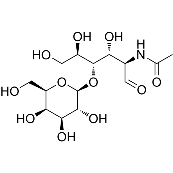 N-Acetyllactosamine(Synonyms: LacNAc)