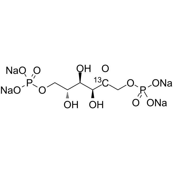 Fosfructose-2-13C sodium(Synonyms: Diphosphofructose-2-13C sodium; Esafosfan-2-13C sodium; FDP-2-13C sodium)