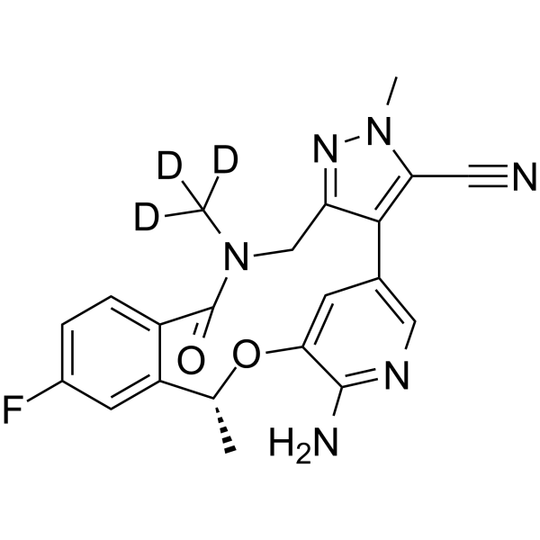 Lorlatinib-d3(Synonyms: PF-06463922-d3)