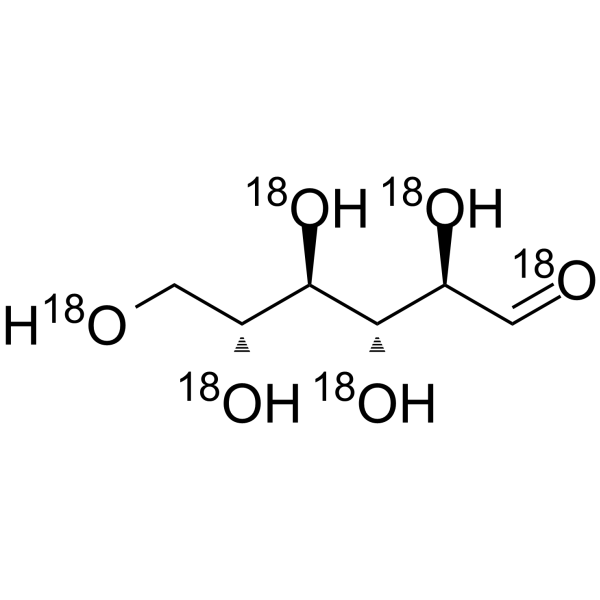 D-Allose-18O6 Chemical Structure D-Allose-18O6