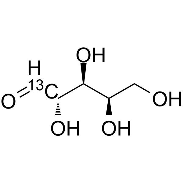 D-Lyxose-13C-2