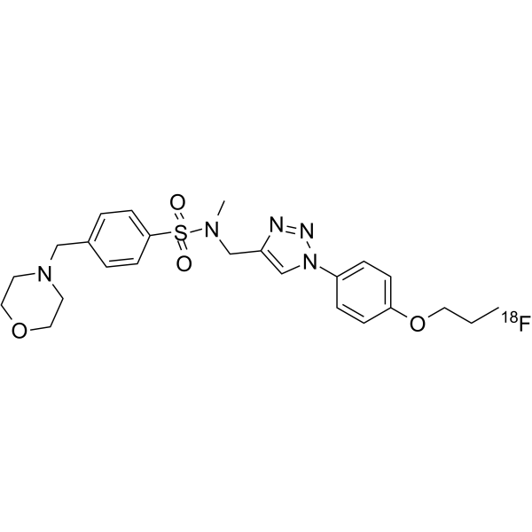 CXCR4 probe 1 Chemical Structure CXCR4 probe 1