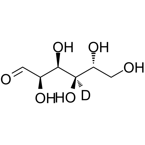 D-Glucose-d1 Chemical Structure D-Glucose-d1(Synonyms: Glucose-d; D-(+)-Glucose-d; Dextrose-d1)