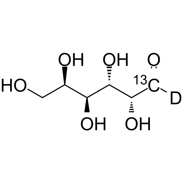 D-Galactose-13C,d1 Chemical Structure D-Galactose-13C,d1(Synonyms: D-(+)-Galactose-13C,d1)