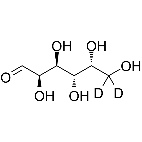 D-Galactose-d2 Chemical Structure D-Galactose-d2(Synonyms: D-(+)-Galactose-d2)