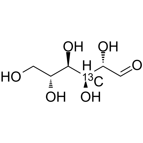 D-Mannose-13C-2(Synonyms: D-甘露糖 13C-2)