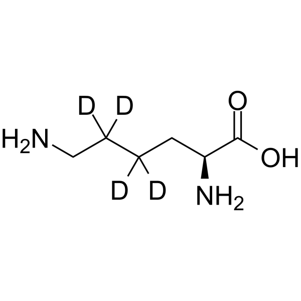 L-Lysine-d4(Synonyms: L-赖氨酸 d4)