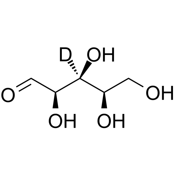 Xylose-d1-2(Synonyms: D-(+)-Xylose-d1-2;  (+)-Xylose-d1-2;  Wood sugar-d1-2)