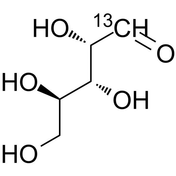 Arabinose-1-13C(Synonyms: (±)​-​Arabinose-1-13C;  DL-​Arabinose-1-13C;  dl-​Arabinose-1-13C)