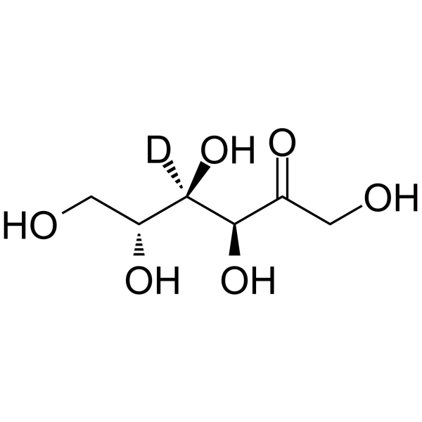 D-Fructose-d-1(Synonyms: D(-​)​-​Fructose-d-1)