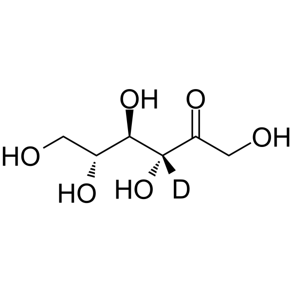 D-Psicose-d Chemical Structure D-Psicose-d
