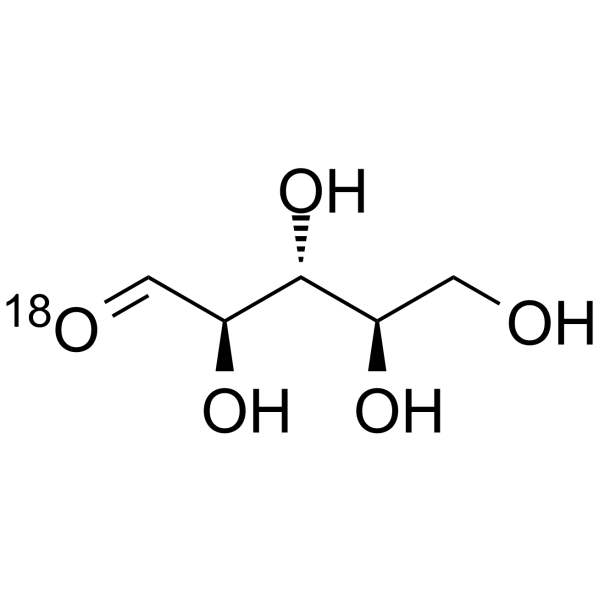 D-Ribose-18O Chemical Structure D-Ribose-18O(Synonyms: D-(-)-核糖 18O)