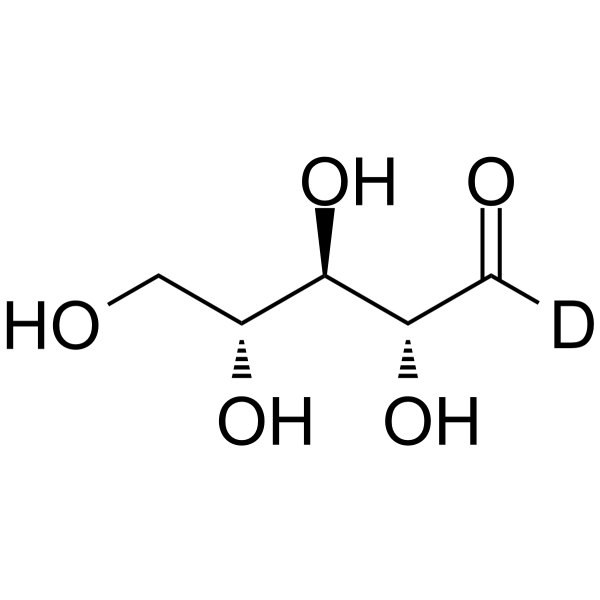 D-Ribose-d Chemical Structure D-Ribose-d(Synonyms: D-(-)-核糖 d)