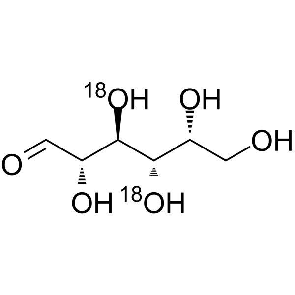 D-talose-18O2 Chemical Structure D-talose-18O2