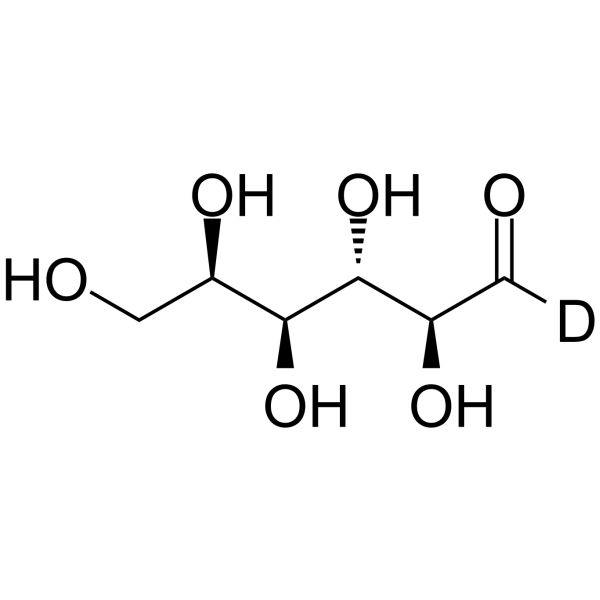 D-(+)-Talose-d1 Chemical Structure D-(+)-Talose-d1