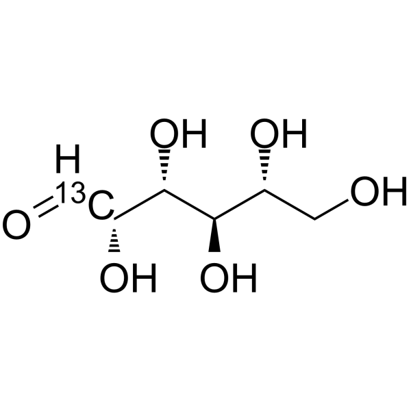 D-Altrose-1-13C Chemical Structure D-Altrose-1-13C