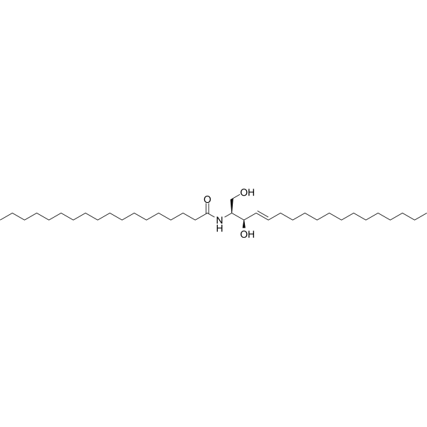 C18-Ceramide Chemical Structure C18-Ceramide
