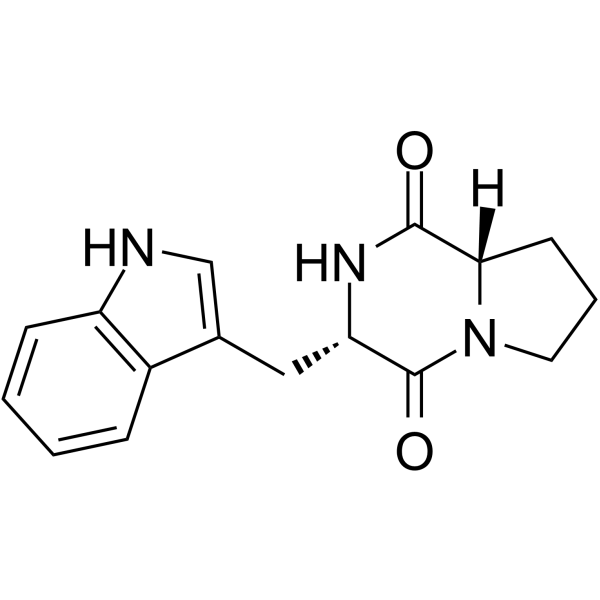 Brevianamide F                                          (Synonyms: Cyclo(L-Pro-L-Trp))