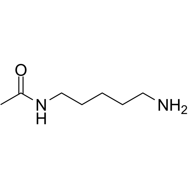 N-(5-Aminopentyl)acetamide Chemical Structure N-(5-Aminopentyl)acetamide (Synonyms: Monoacetylcadaverine)