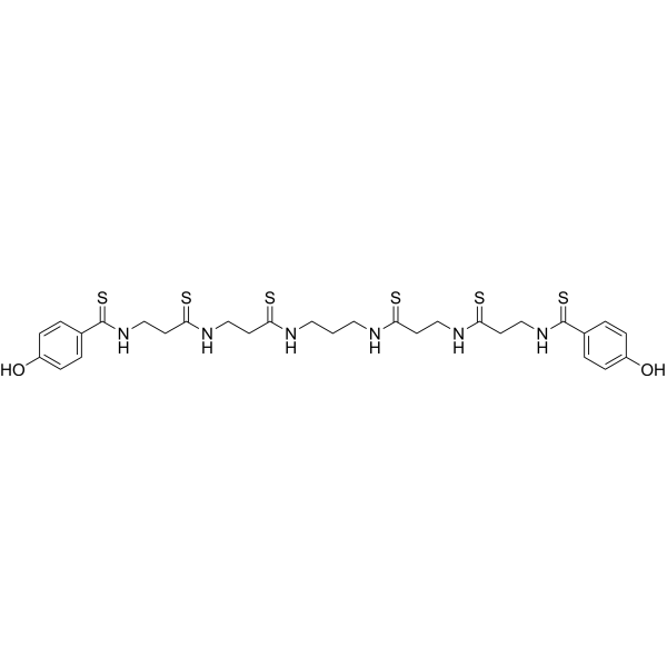 Closthioamide Chemical Structure Closthioamide