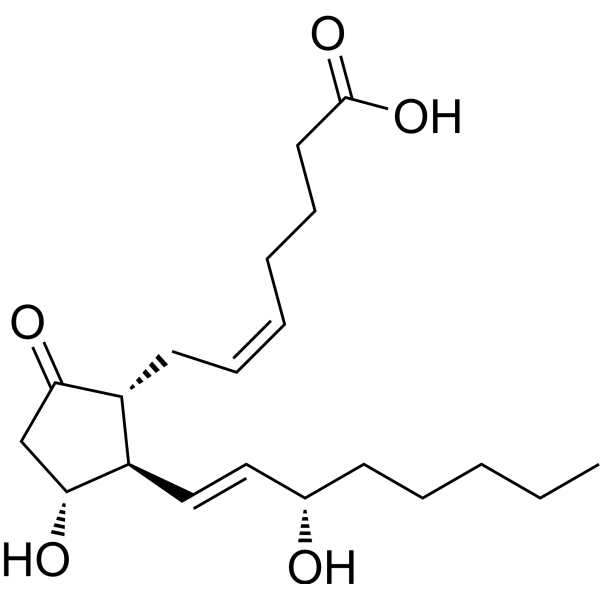 Prostaglandin E2 (Standard)                                          (Synonyms: PGE2(Standard);  Dinoprostone (Standard))